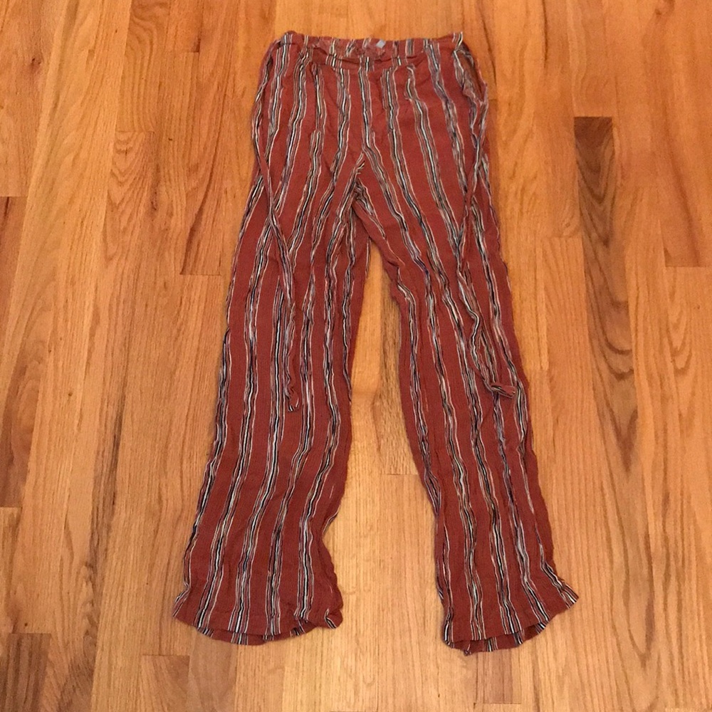 Striped pants